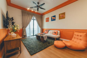 Platino Hermès Palette 3BR 6pax nr Paradigm mall by Our Stay